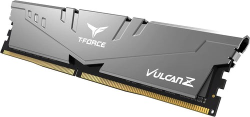 Модуль пам`яті DDR4 16GB/3200 Team T-Force Vulcan Z Gray (TLZGD416G3200HC16F01)