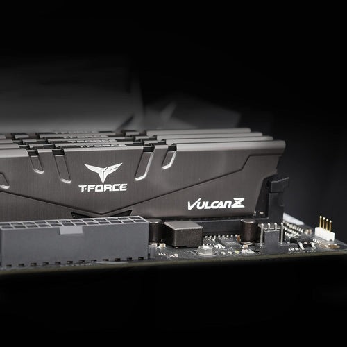 Модуль пам`яті DDR4 16GB/3200 Team T-Force Vulcan Z Gray (TLZGD416G3200HC16F01)