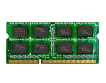 Модуль пам`ятi SO-DIMM 4GB/1600 DDR3 Team Elite (TED34G1600C11-S01)