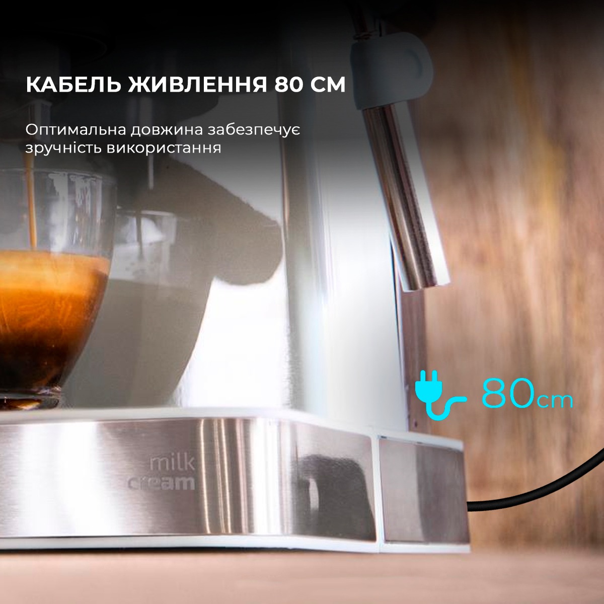 Кавоварка ріжкова Cecotec Cumbia Power Espresso 20 Tradizionale CCTC-01575