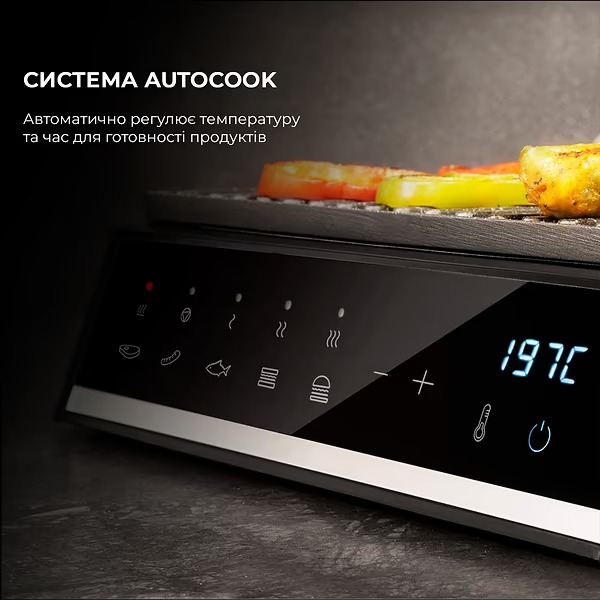 Гриль Cecotec Rock`nGrill Smart (CCTC-03067)