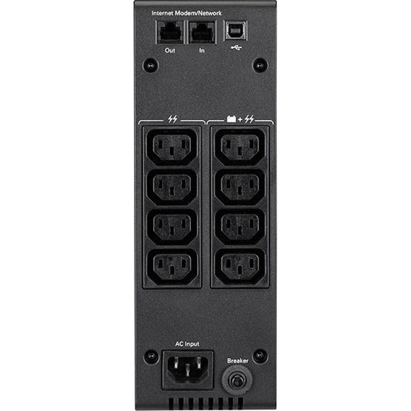 Джерело безперебійного живлення Eaton 5S 1000VA, Lin.int, 8хIEC, USB, RJ11, RJ45, метал (5S1000i) 