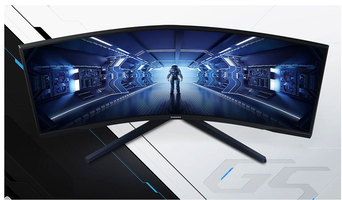 Монiтор Samsung 34" Odyssey G5 (LC34G55TWWIXCI) VA Black Curved