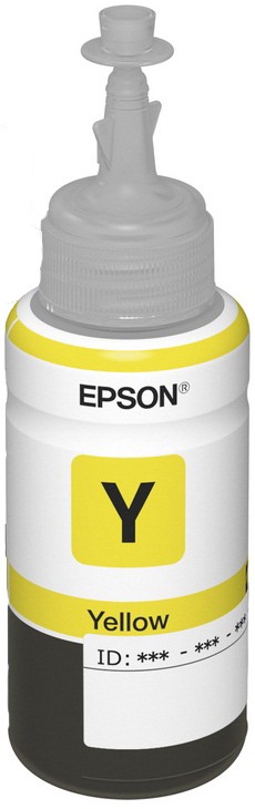 Чорнило Epson (C13T66444A) для L100/L200 (Yellow) 70 г