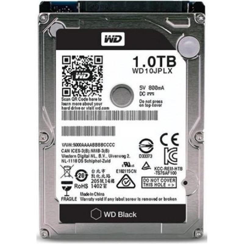 Жорсткий диск WD Black WD10JPLX 1.0TB 2.5"