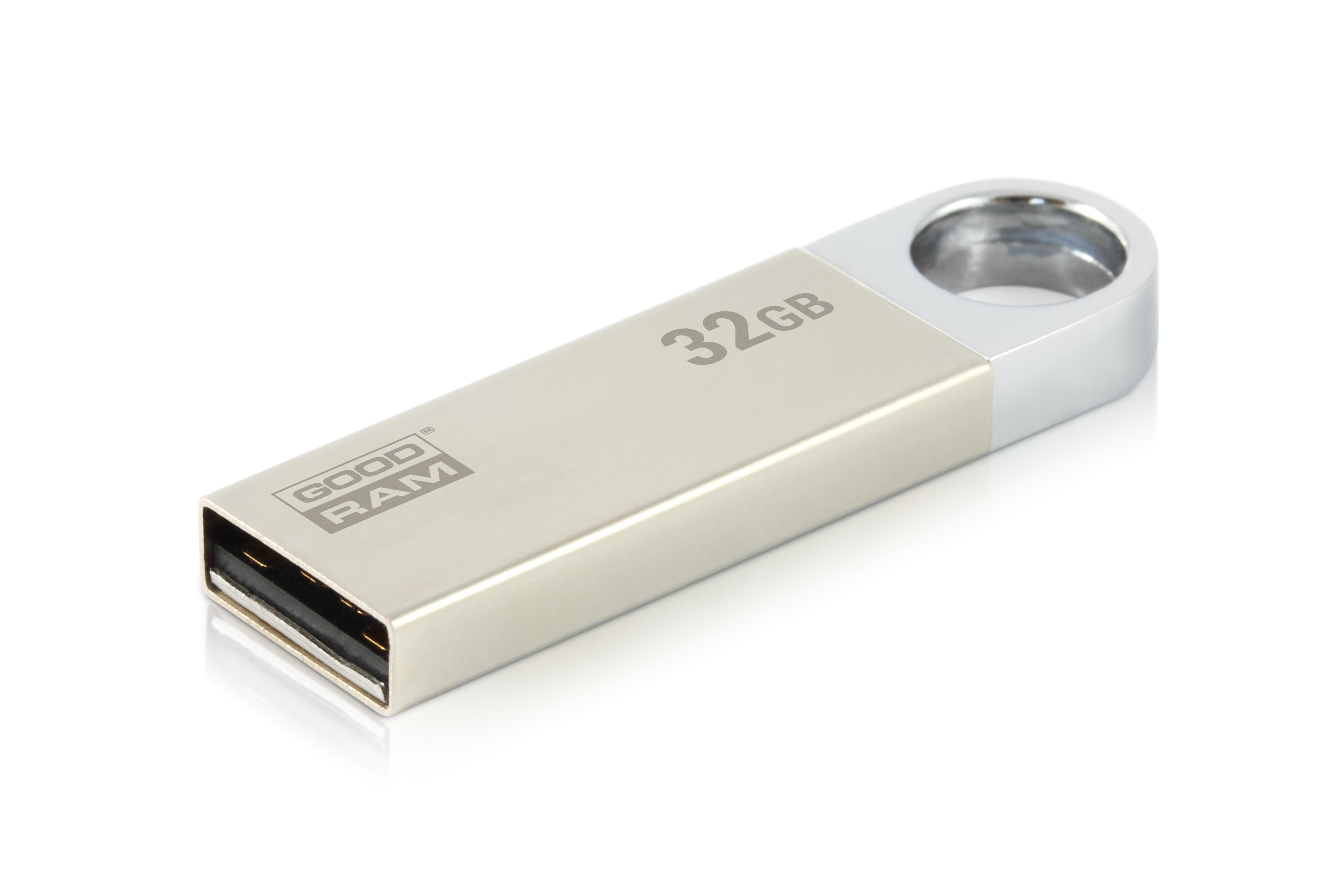 Флеш-накопичувач USB2.0 32GB Goodram UUN2 (Unity) Silver (UUN2-0320S0R11)