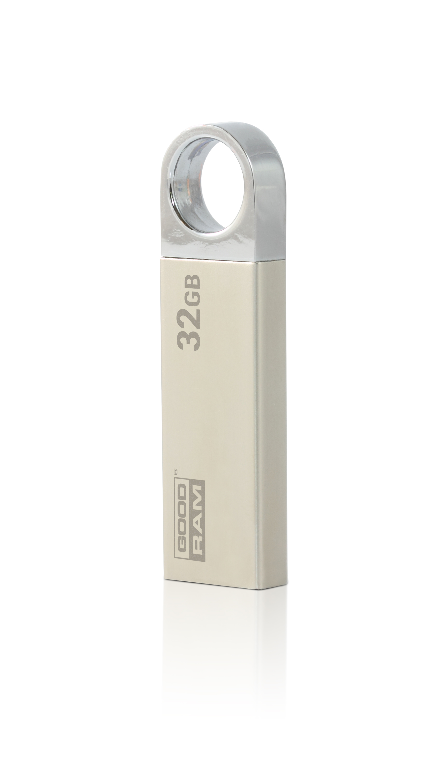 Флеш-накопичувач USB2.0 32GB Goodram UUN2 (Unity) Silver (UUN2-0320S0R11)