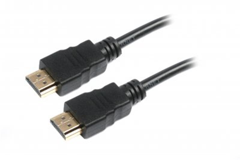 Кабель Maxxter HDMI - HDMI V 1.4 (M/M), 4.5 м, чорний (V-HDMI4-15) пакет