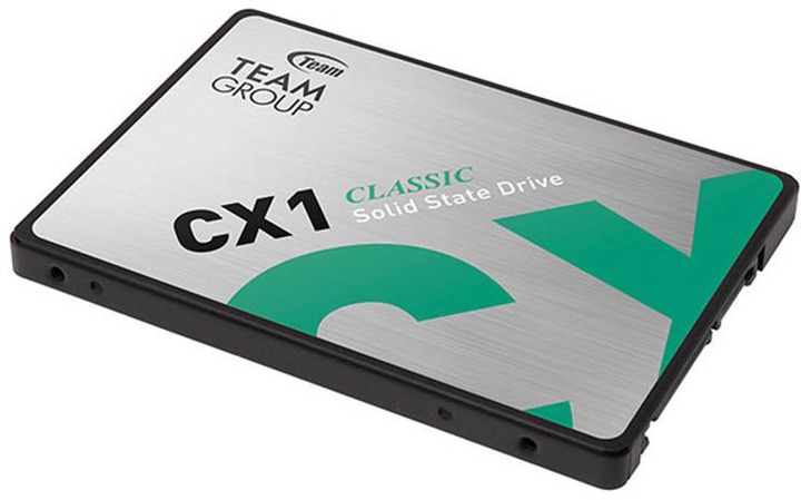 Накопичувач SSD  240GB Team CX1 2.5" SATAIII 3D TLC(T253X5240G0C101)