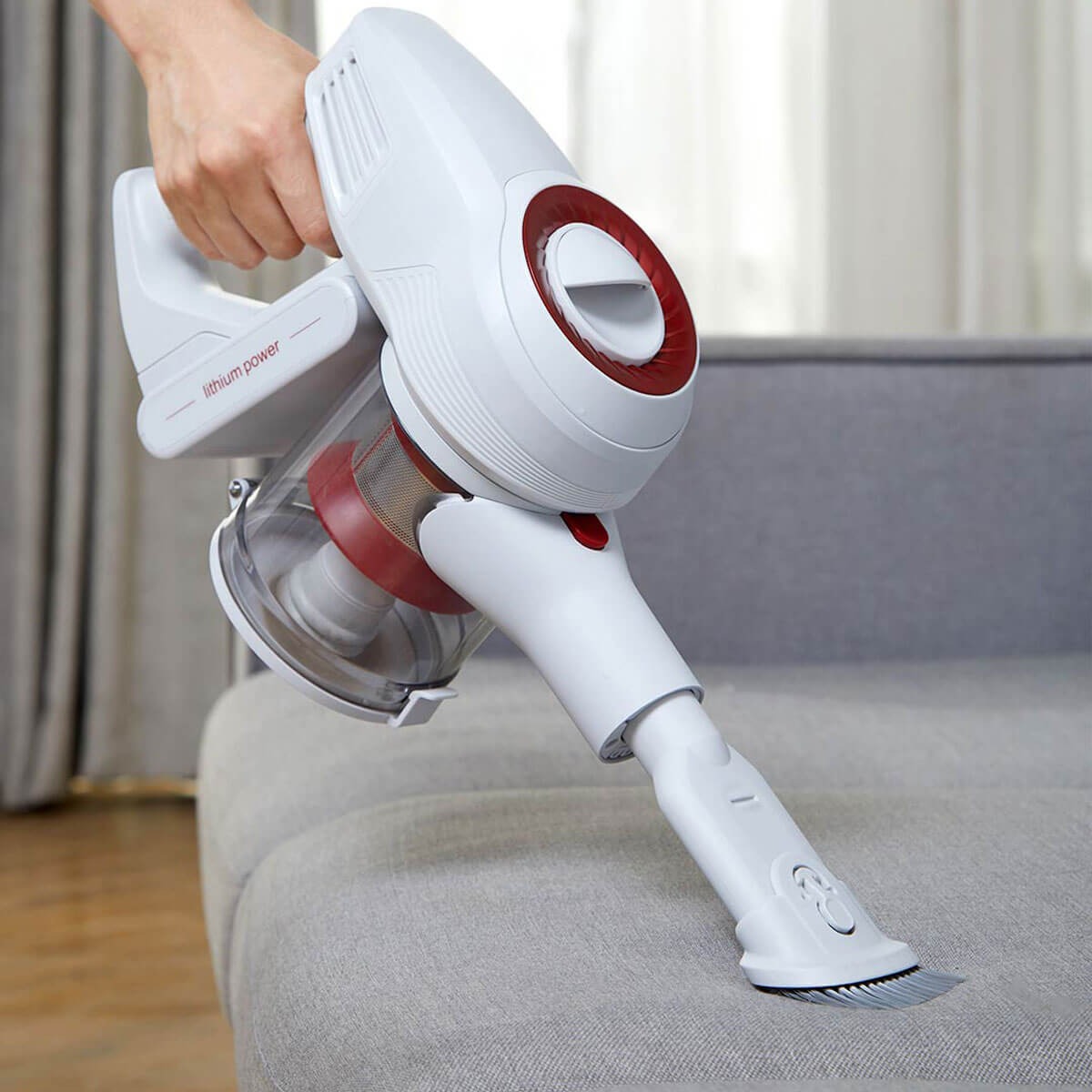 Акумуляторний пилосос Jimmy Handheld Wireless Vacuum Cleaner (JV51)