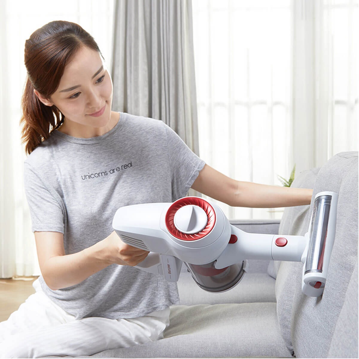 Акумуляторний пилосос Jimmy Handheld Wireless Vacuum Cleaner (JV51)