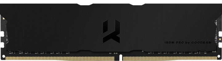 Модуль пам`яті DDR4 16GB/3600 Goodram Iridium Pro Deep Black (IRP-K3600D4V64L18/16G)