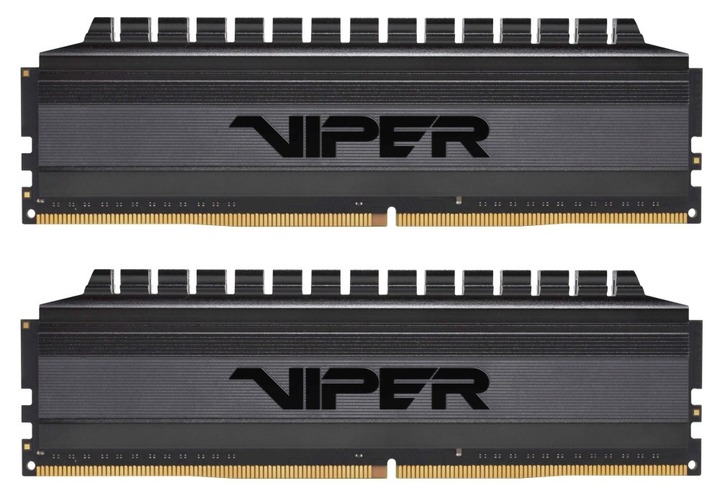 Модуль пам`яті DDR4 2x16GB/3000 Patriot Viper 4 Blackout (PVB432G300C6K)