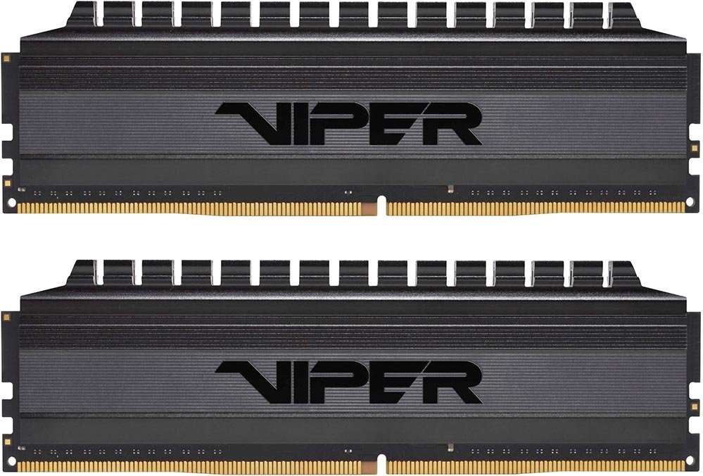 Модуль пам`яті DDR4 2x16GB/3600 Patriot Viper 4 Blackout (PVB432G360C8K)