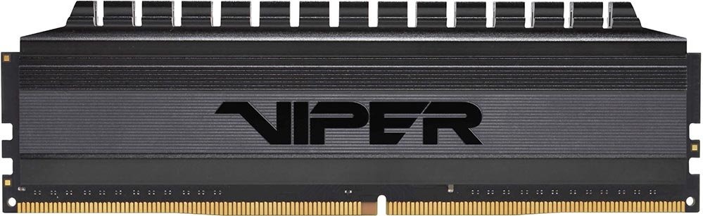 Модуль пам`яті DDR4 2x16GB/3600 Patriot Viper 4 Blackout (PVB432G360C8K)