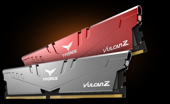 Модуль пам`яті DDR4 16GB/3200 Team T-Force Vulcan Z Red (TLZRD416G3200HC16F01)