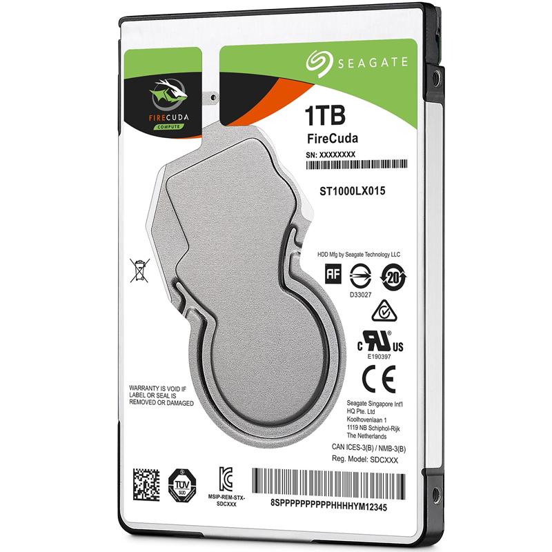 Жорсткий диск HDD Seagate FireCuda 1TB 2.5"
