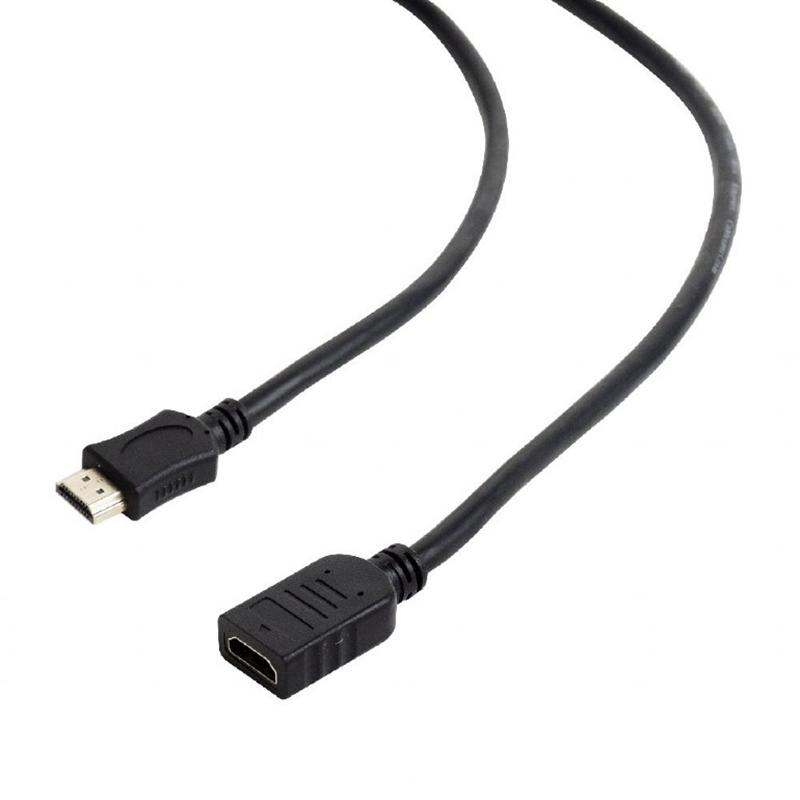 Кабель Cablexpert (CC-HDMI4X-0.5M) подовжувач HDMI - HDMI v.2.0, 0.5м