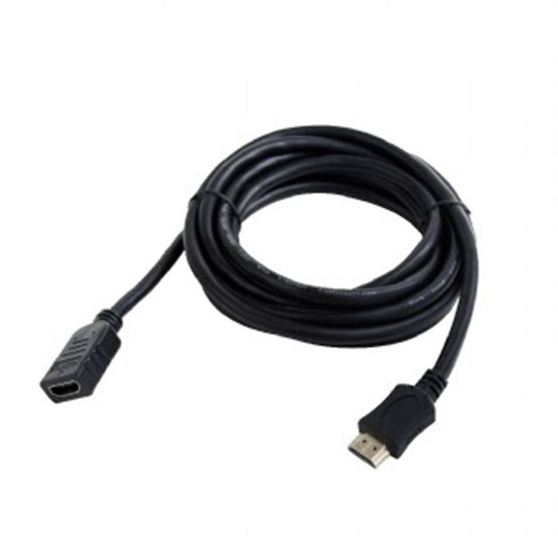 Кабель Cablexpert (CC-HDMI4X-0.5M) подовжувач HDMI - HDMI v.2.0, 0.5м