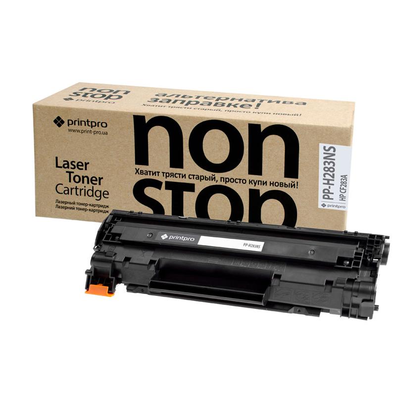 Картридж PrintPro NonStop (PP-H283NS) HP LJ Pro M125nw/M127fn/M127fw (CF283A) 