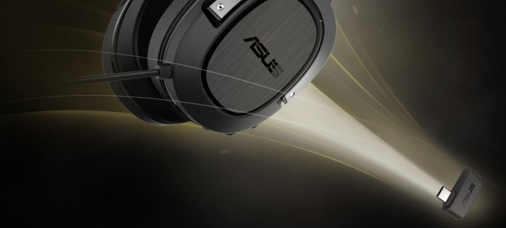 Гарнітура Asus TUF Gaming H3 Wireless Black (90YH02ZG-B3UA00)