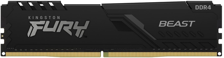 Модуль пам`ятi DDR4 16GB/3200 Kingston Fury Beast Black (KF432C16BB1/16)