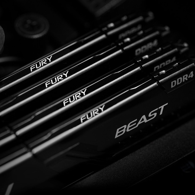 Модуль пам`ятi DDR4 2x16GB/3200 Kingston Fury Beast Black (KF432C16BB1K2/32)