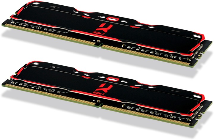 Модуль пам`ятi DDR4 2x16GB/3200 Goodram Iridium X Black (IR-X3200D464L16A/32GDC)