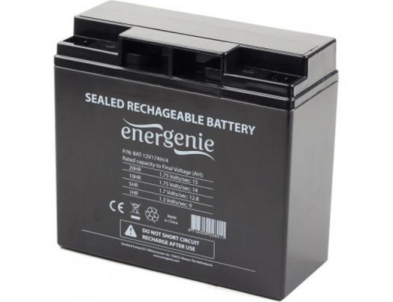 Акумуляторна батарея EnerGenie 12V 17AH (BAT-12V17AH/4) AGM