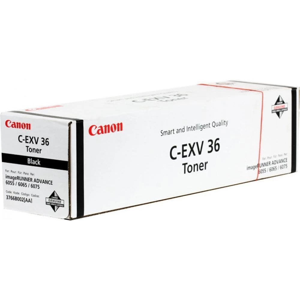 Тонер-картридж Canon (C-EXV36) 6275i/6265i/6255i Black (3766B002AA)