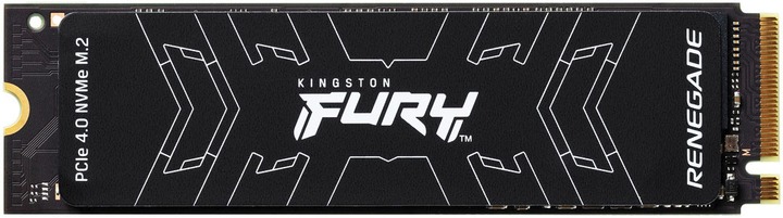 Накопичувач SSD  500GB Kingston Fury Renegade M.2 2280 PCIe 4.0 x4 NVMe 3D TLC (SFYRS/500G)