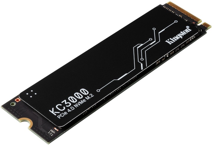 Накопичувач SSD 1TB Kingston KC3000 M.2 2280 PCIe 4.0 x4 NVMe 3D TLC (SKC3000S/1024G)