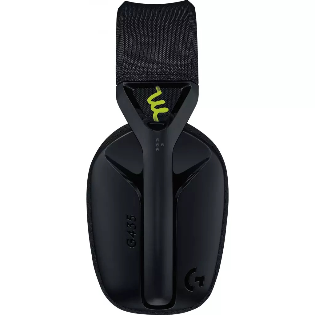 Bluetooth-гарнітура Logitech G435 Wireless Black (981-001050)