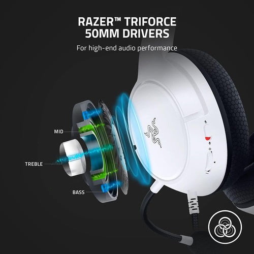 Бездротова гарнітура Razer Kaira for Xbox White (RZ04-03480200-R3M1)