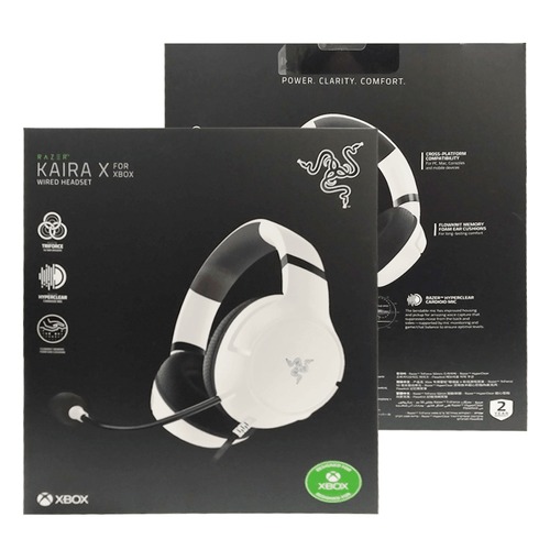 Бездротова гарнітура Razer Kaira for Xbox White (RZ04-03480200-R3M1)