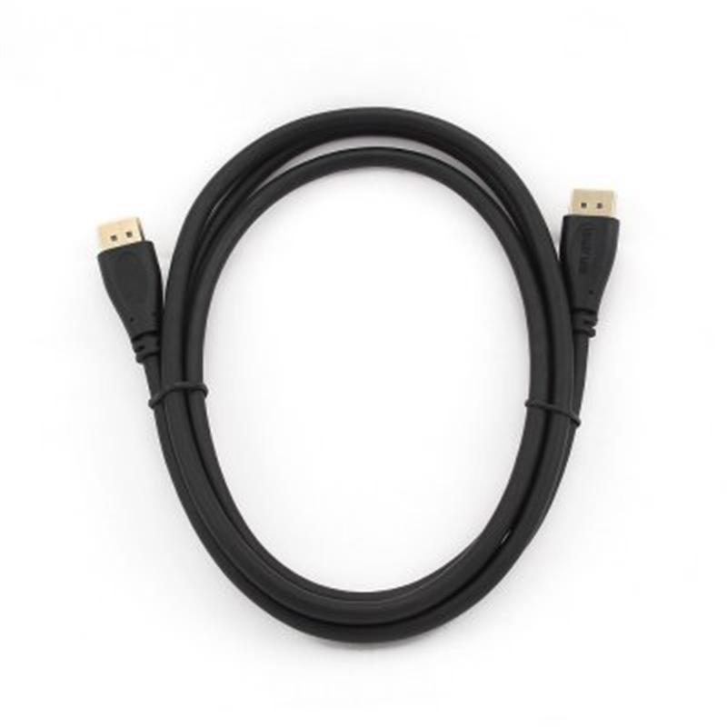 Кабель Cablexpert (CC-DP-1M) DisplayPort-DisplayPort, 1м, чорний