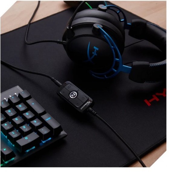 Гарнiтура HyperX Cloud Alpha S Black/Blue (4P5L3AA)