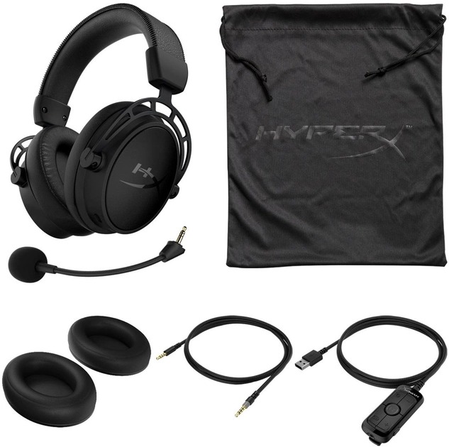 Гарнiтура HyperX Cloud Alpha S Black (4P5L2AA)