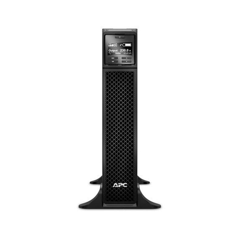 Джерело безперебійного живлення APC Smart-UPS SRT 2200VA, Online, 10 х IEC, USB, RJ-45, металл (SRT2200XLI) (SRT2200XLI)