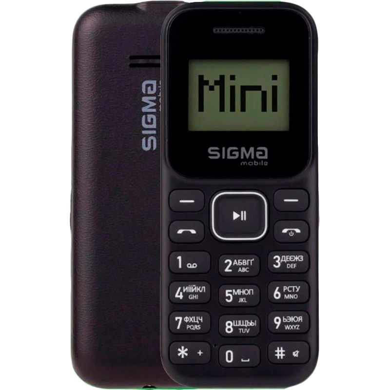 Мобiльний телефон Sigma mobile X-style 14 Mini Dual Sim Black