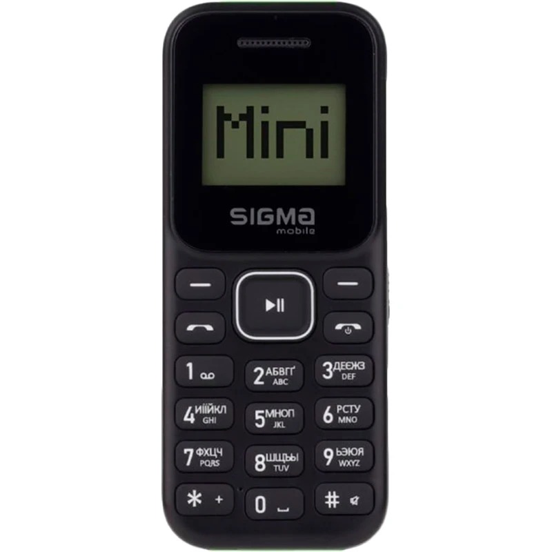 Мобiльний телефон Sigma mobile X-style 14 Mini Dual Sim Black