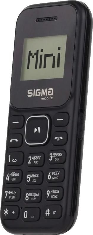 Мобiльний телефон Sigma mobile X-style 14 Mini Dual Sim Black