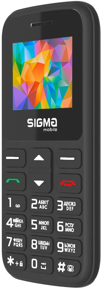 Мобільний телефон Sigma mobile Comfort 50 Hit 2020 Dual Sim Black (4827798120910)