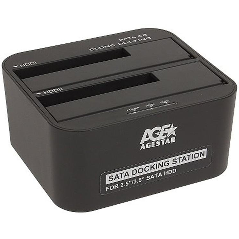 Док-станція AgeStar 3UBT6-6G для 2.5