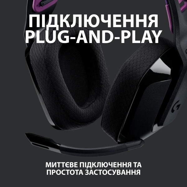 Гарнітура Logitech G535 Black (981-000972)