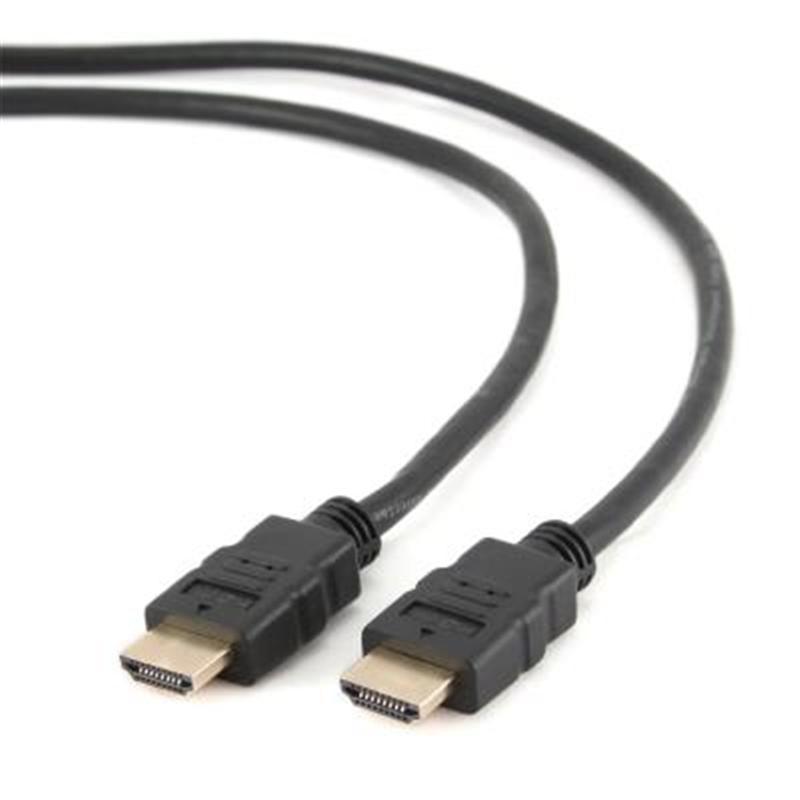 Кабель Cablexpert (CC-HDMI4-1M) HDMI-HDMI V.2.0 вилка/вилка 1м Black polibag