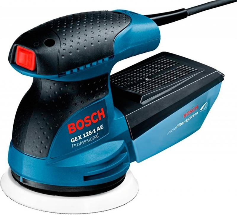 Шліфмашина Bosch GEX 125-1 AE (0.601.387.500)