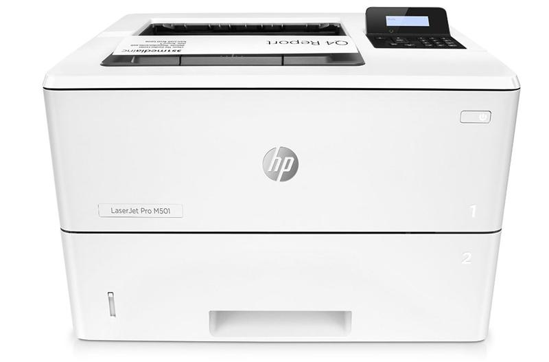 Принтер А4 HP LaserJet Pro M501dn (J8H61A)