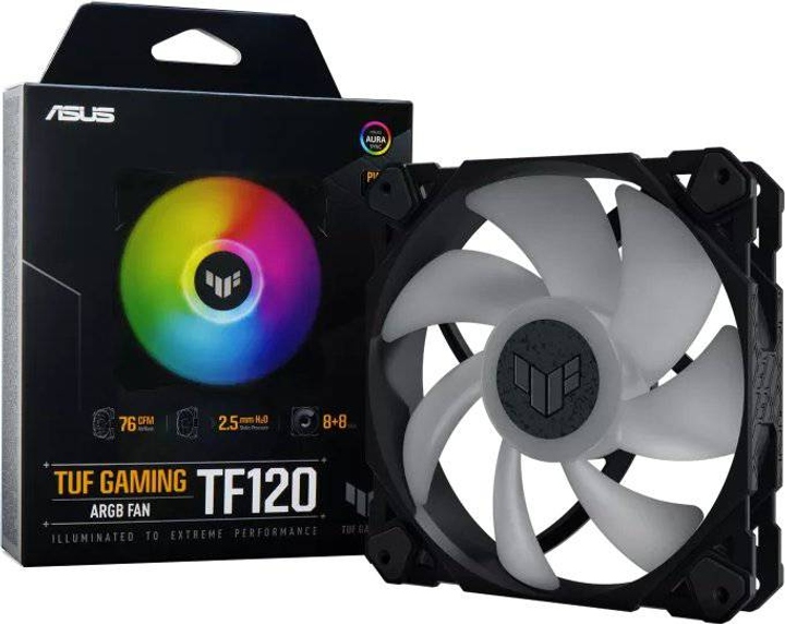 Вентилятор Asus TUF Gaming TF120 ARGB (90DA0030-B09000)