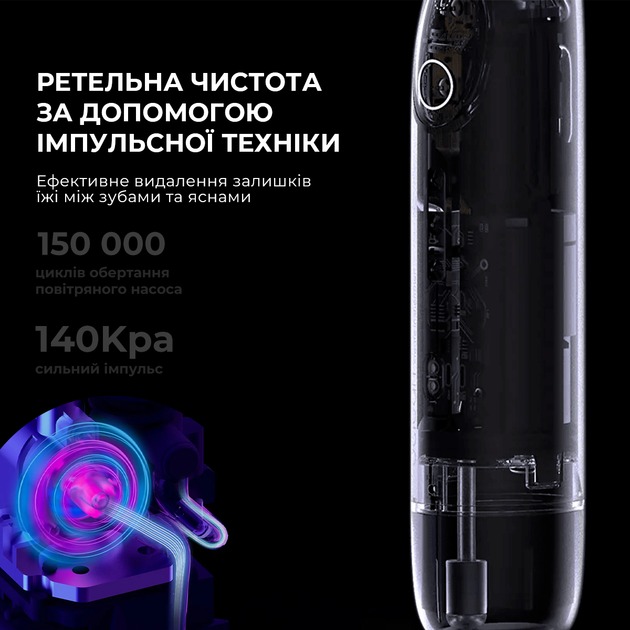 Іригатор Oclean W1 Purple (6970810550849)